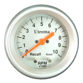 2-5-8- Utrema Racing Tachometer Gauge 10-000 RPM